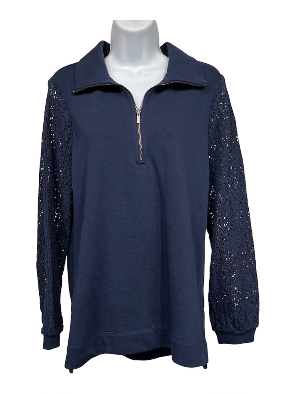 Soft Surroundings navy medium